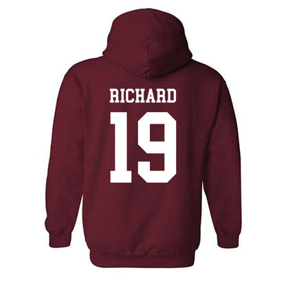 Alabama - Softball Alumni : Danielle Richard - Classic Shersey Hooded Sweatshirt