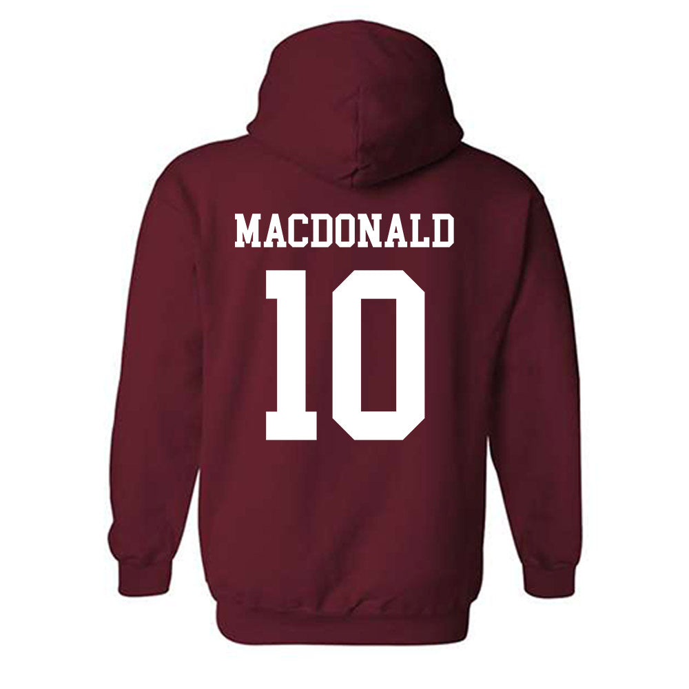 Alabama - Womens Soccer Alumni : Hayley MacDonald - Classic Shersey Hooded Sweatshirt