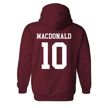 Alabama - Womens Soccer Alumni : Hayley MacDonald - Classic Shersey Hooded Sweatshirt