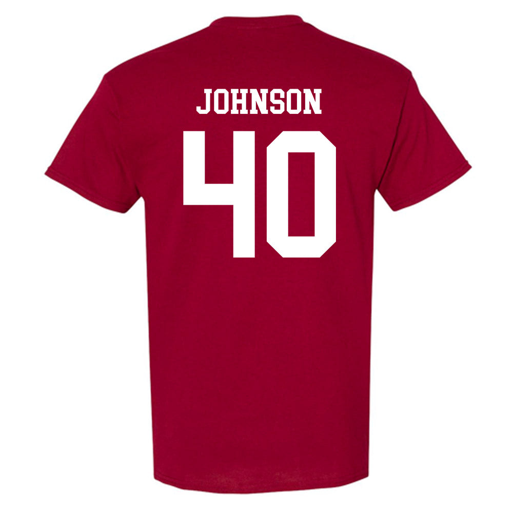 Alabama - NCAA Football : Grant Johnson - Classic Shersey T-Shirt-1