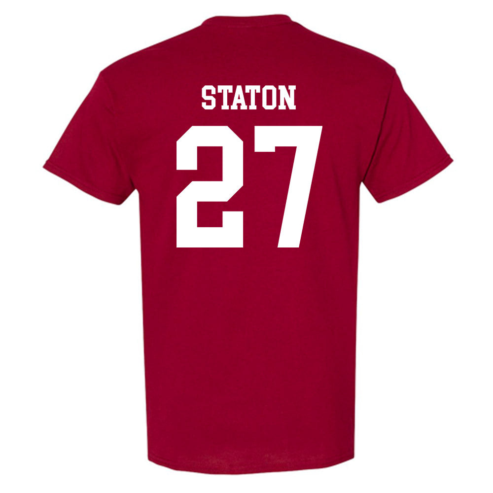 Alabama - Baseball Alumni : Garrett Staton - Classic Shersey T-Shirt-1