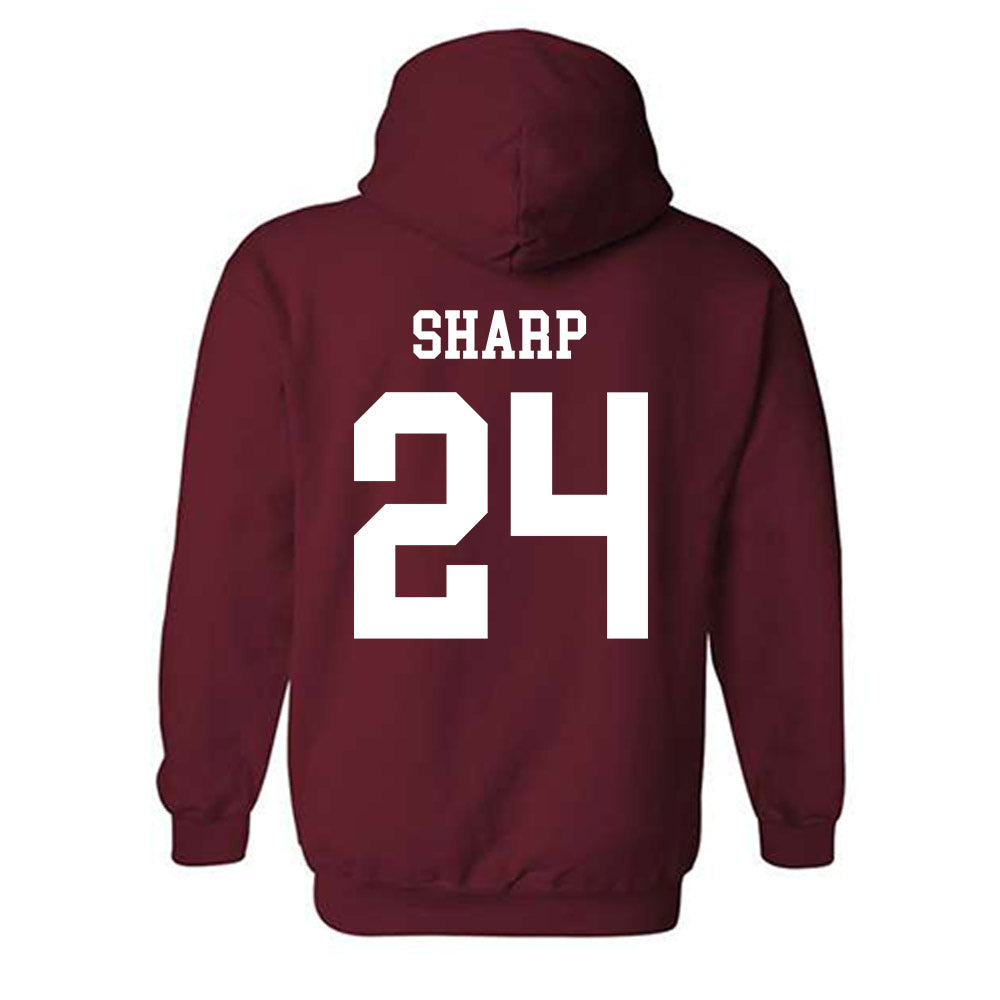 Alabama - NCAA Women's Soccer : Ulla Sharp - Classic Shersey Hooded Sweatshirt-1