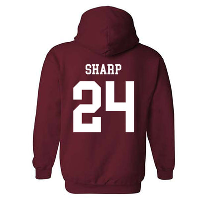 Alabama - NCAA Women's Soccer : Ulla Sharp - Classic Shersey Hooded Sweatshirt-1