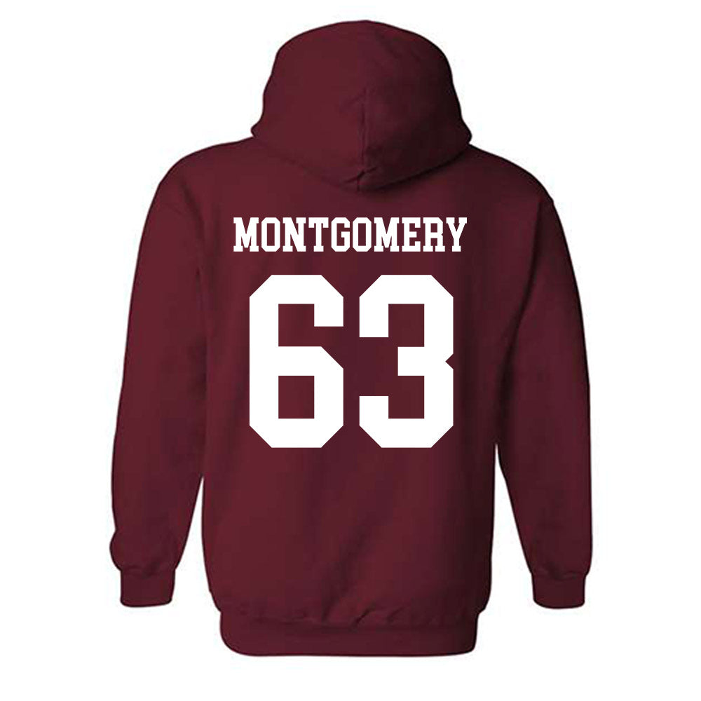 Alabama - Football Alumni : Greg Montgomery - Classic Shersey Hooded Sweatshirt