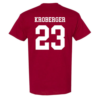 Alabama - NCAA Baseball : Chase Kroberger - Classic Shersey T-Shirt-1