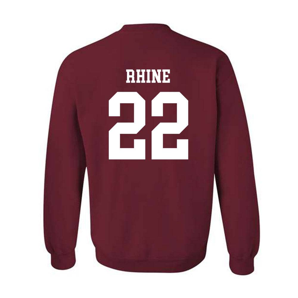 Alabama - NCAA Baseball : Will Rhine - Classic Shersey Crewneck Sweatshirt-1