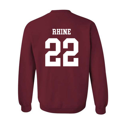 Alabama - NCAA Baseball : Will Rhine - Classic Shersey Crewneck Sweatshirt-1