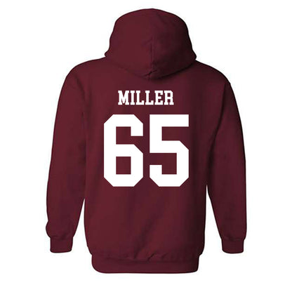 Alabama - NCAA Football : Tyrell Miller - Classic Shersey Hooded Sweatshirt-1