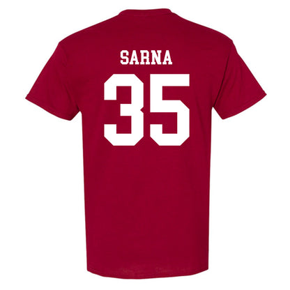 Alabama - NCAA Baseball : Owen Sarna - Classic Shersey T-Shirt-1