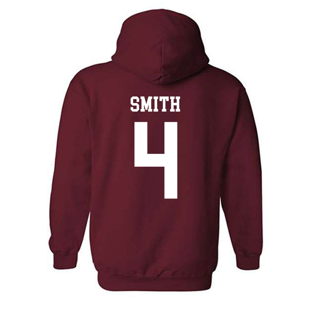 Alabama - NCAA Women's Soccer : Maison Smith - Classic Shersey Hooded Sweatshirt-1