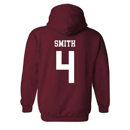 Alabama - NCAA Women's Soccer : Maison Smith - Classic Shersey Hooded Sweatshirt-1