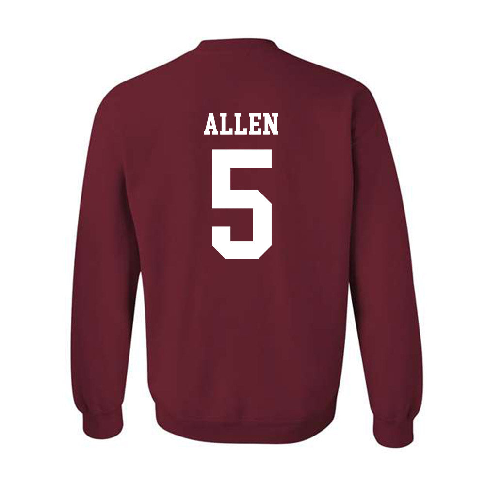 Alabama - NCAA Men's Basketball : Amari Allen - Classic Shersey Crewneck Sweatshirt-1