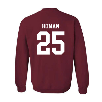 Alabama - Football Alumni : Dennis Homan - Crewneck Sweatshirt