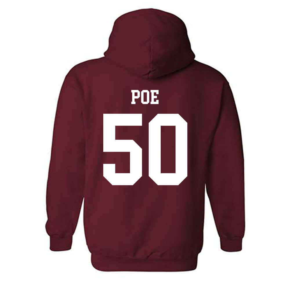 Alabama - NCAA Football : Casey Poe - Classic Shersey Hooded Sweatshirt-1