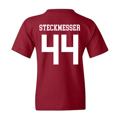 Alabama - NCAA Baseball : Evan Steckmesser - Classic Shersey Youth T-Shirt-1