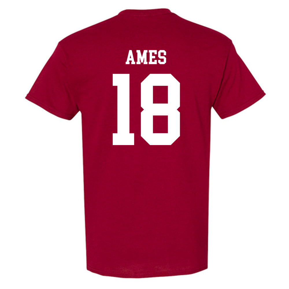 Alabama - Baseball Alumni : Skip Ames - Classic Shersey T-Shirt