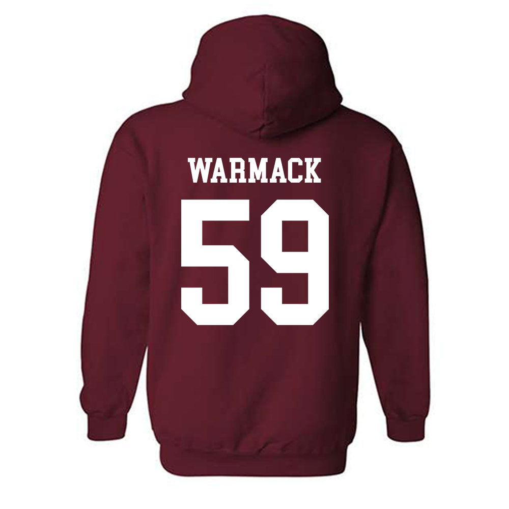 Alabama - Football Alumni : Dallas Warmack - Classic Shersey Hooded Sweatshirt