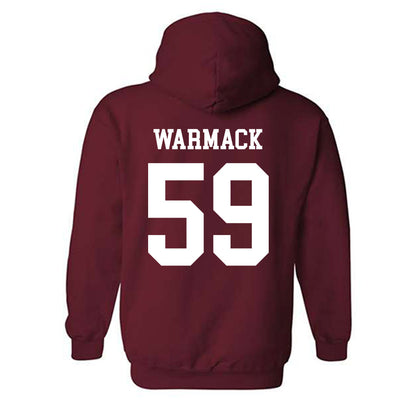 Alabama - Football Alumni : Dallas Warmack - Classic Shersey Hooded Sweatshirt