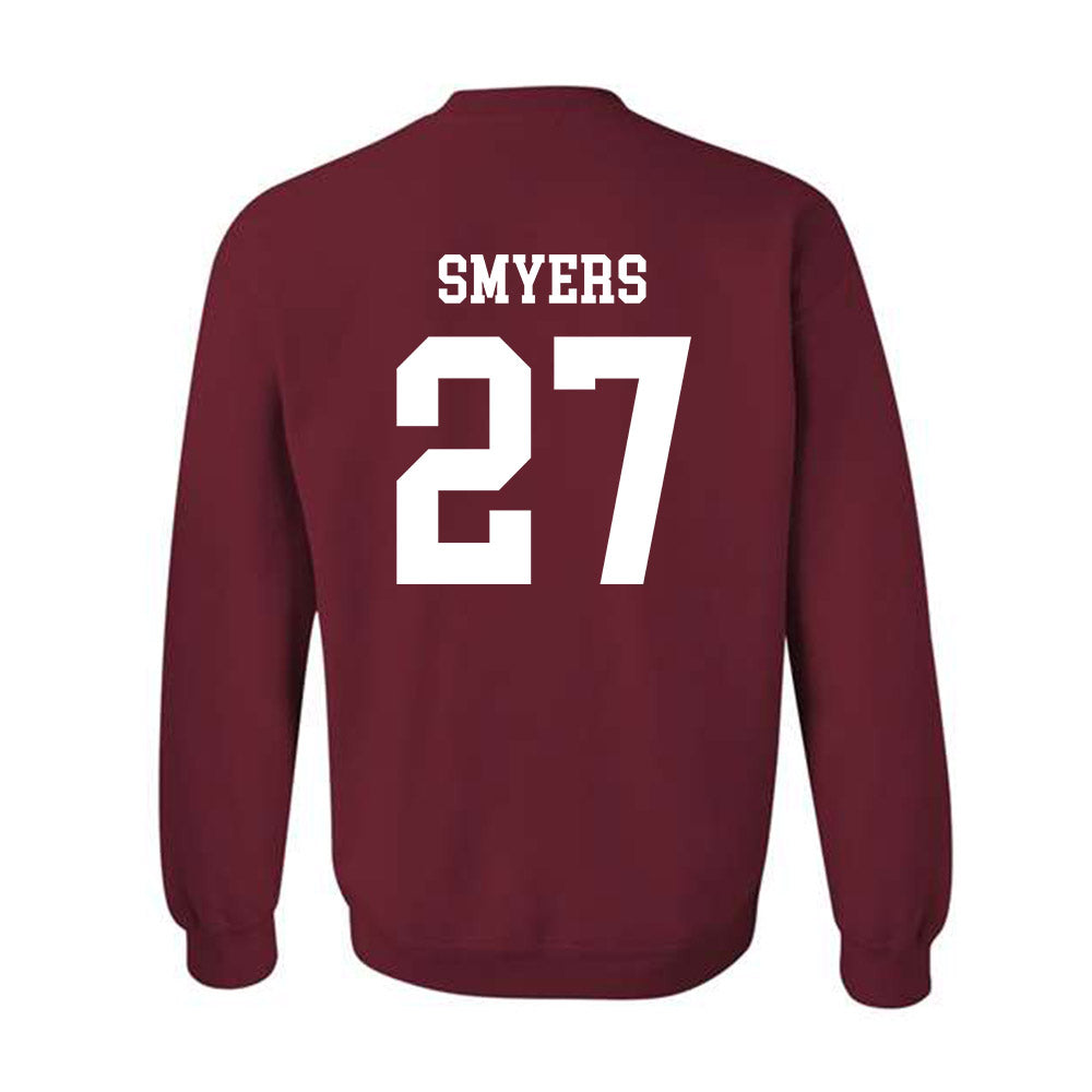 Alabama - NCAA Baseball : Luke Smyers - Classic Shersey Crewneck Sweatshirt-1