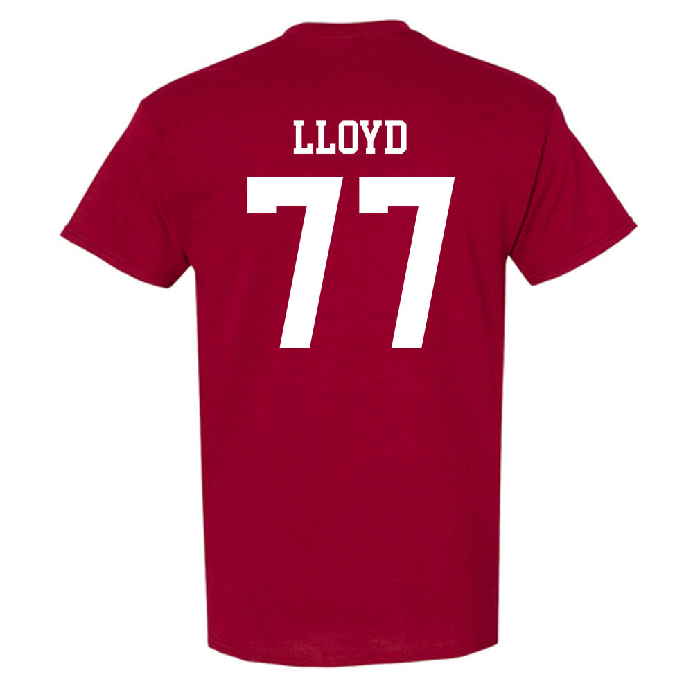 Alabama - NCAA Football : Jackson Lloyd - Classic Shersey T-Shirt-1