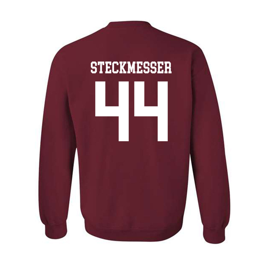 Alabama - NCAA Baseball : Evan Steckmesser - Classic Shersey Crewneck Sweatshirt-1