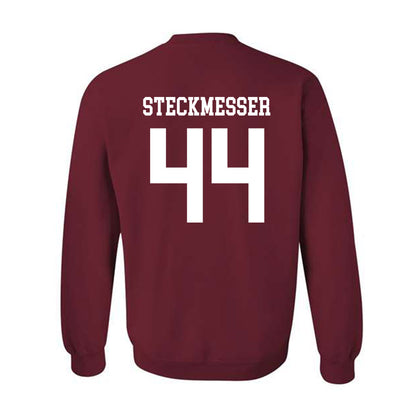 Alabama - NCAA Baseball : Evan Steckmesser - Classic Shersey Crewneck Sweatshirt-1
