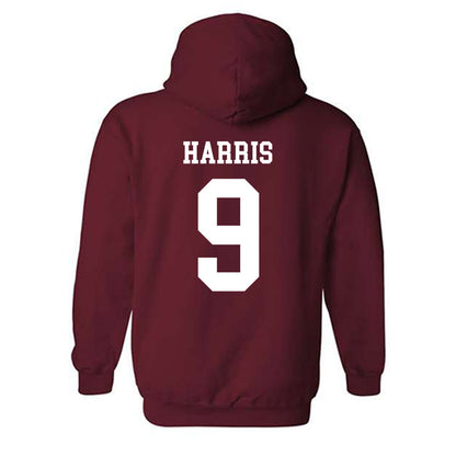 Alabama - Football Alumni : Jim Bob Harris - Classic Shersey Hooded Sweatshirt