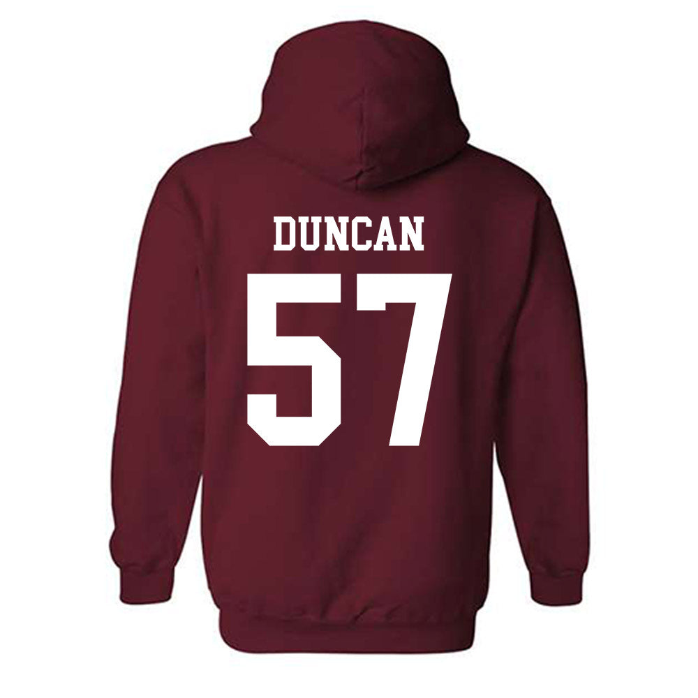 Alabama - Football Alumni : Conley Duncan - Classic Shersey Hooded Sweatshirt