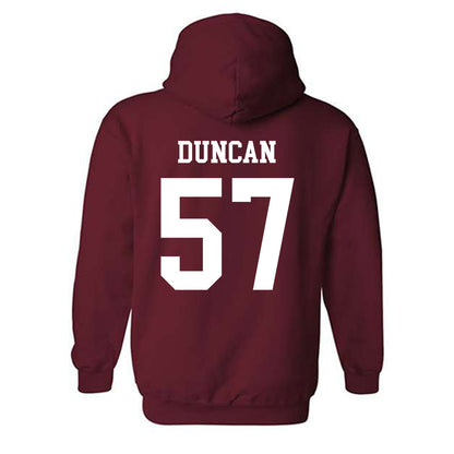 Alabama - Football Alumni : Conley Duncan - Classic Shersey Hooded Sweatshirt