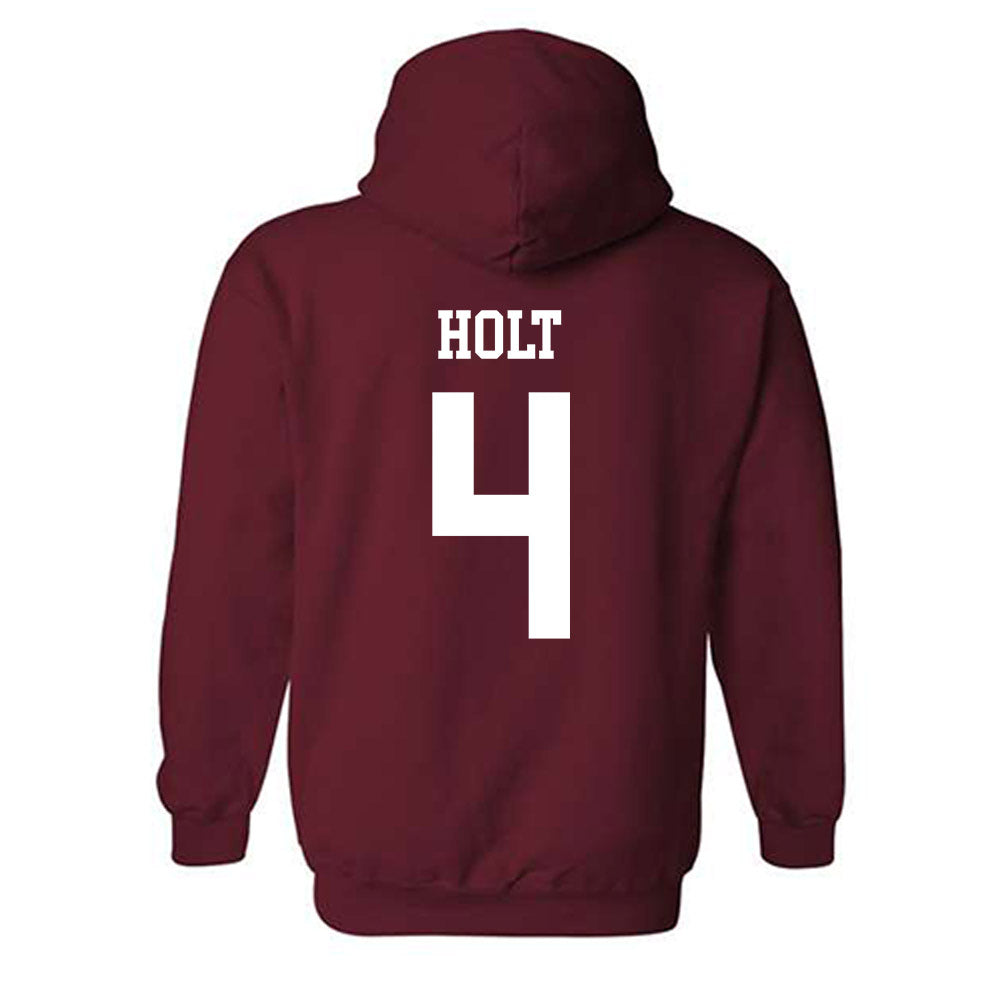 Alabama - NCAA Baseball : Brennan Holt - Classic Shersey Hooded Sweatshirt-1