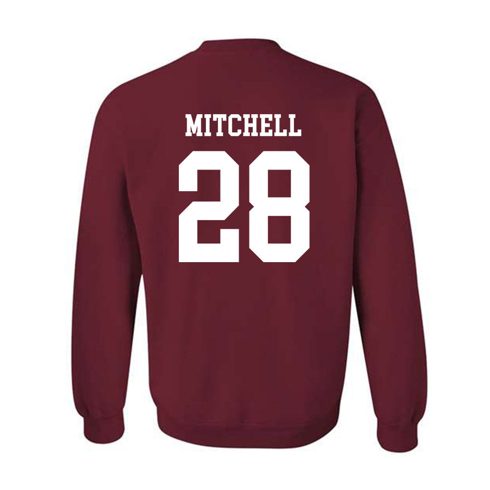 Alabama - NCAA Baseball : Sam Mitchell - Classic Shersey Crewneck Sweatshirt-1