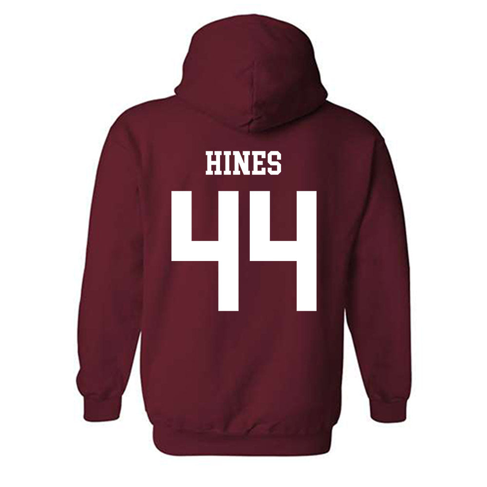 Alabama - Mens Basketball Alumni : Chris Hines - Classic Shersey Hooded Sweatshirt