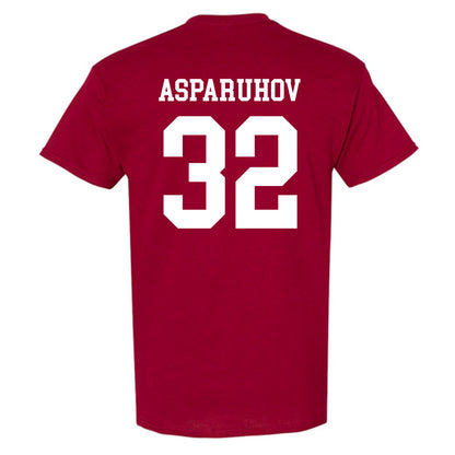 Alabama - NCAA Football : Alex Asparuhov - Classic Shersey T-Shirt-1
