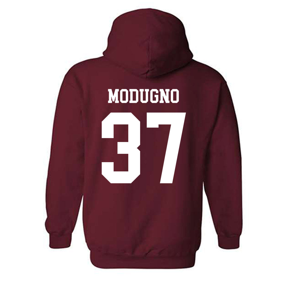 Alabama - Baseball Alumni : Andre Modugno - Classic Shersey Hooded Sweatshirt-1