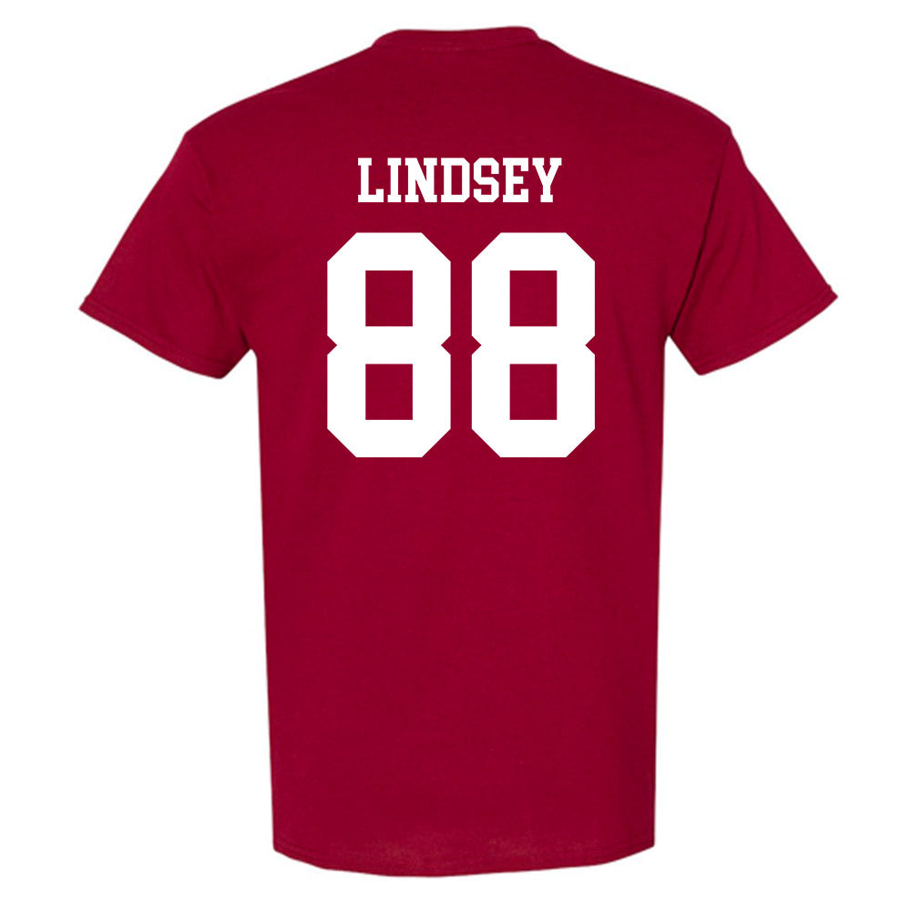 Alabama - NCAA Football : Jay Lindsey - Classic Shersey T-Shirt-1