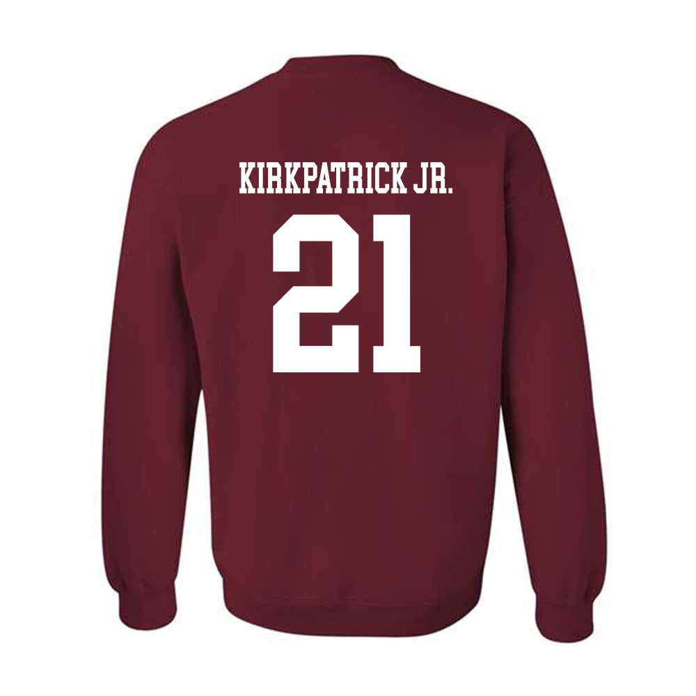 Alabama - NCAA Football : Dre Kirkpatrick Jr. - Classic Shersey Crewneck Sweatshirt-1