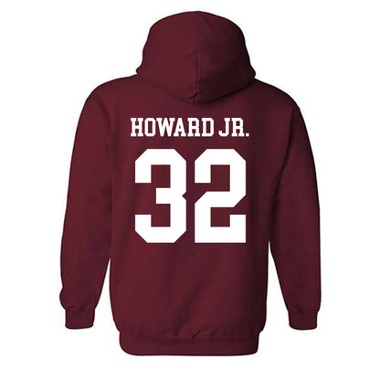 Alabama - NCAA Football : Corey Howard Jr. - Classic Shersey Hooded Sweatshirt-1