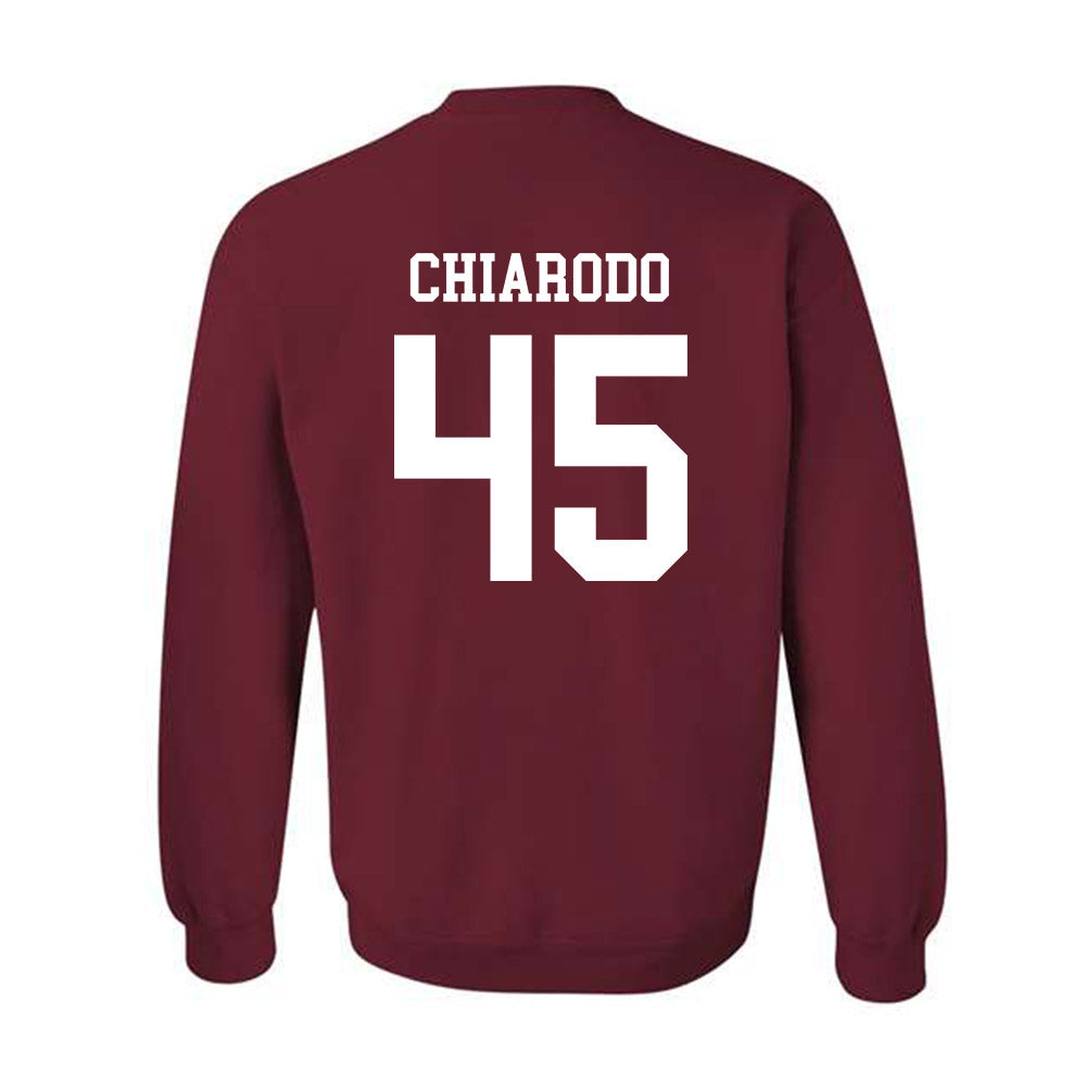 Alabama - NCAA Baseball : Joe Chiarodo - Classic Shersey Crewneck Sweatshirt-1