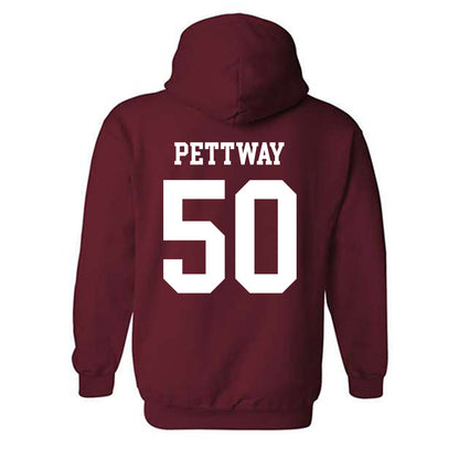 Alabama - Mens Basketball Alumni : Antoine Pettway - Classic Shersey Hooded Sweatshirt