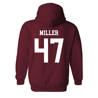 Alabama - Football Alumni : Christian Miller - Classic Shersey Hooded Sweatshirt
