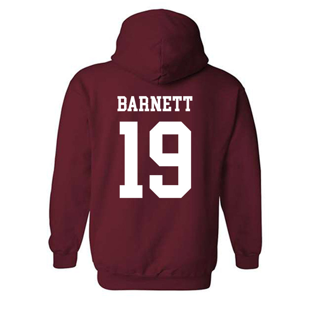 Alabama - NCAA Baseball : Caleb Barnett - Classic Shersey Hooded Sweatshirt-1