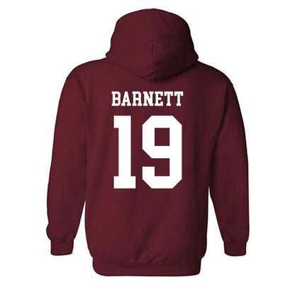 Alabama - NCAA Baseball : Caleb Barnett - Classic Shersey Hooded Sweatshirt-1