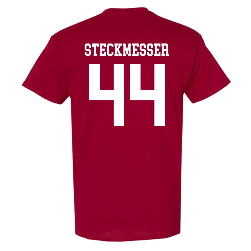 Alabama - NCAA Baseball : Evan Steckmesser - Classic Shersey T-Shirt-1