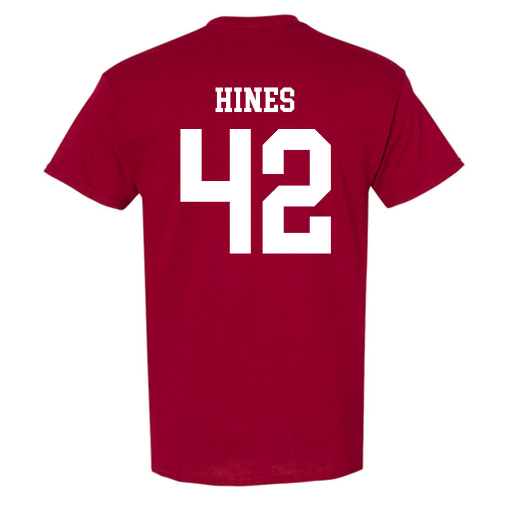 Alabama - NCAA Baseball : Eric Hines - Classic Shersey T-Shirt-1