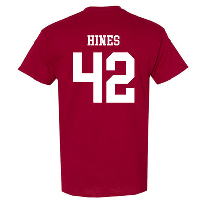 Alabama - NCAA Baseball : Eric Hines - Classic Shersey T-Shirt-1