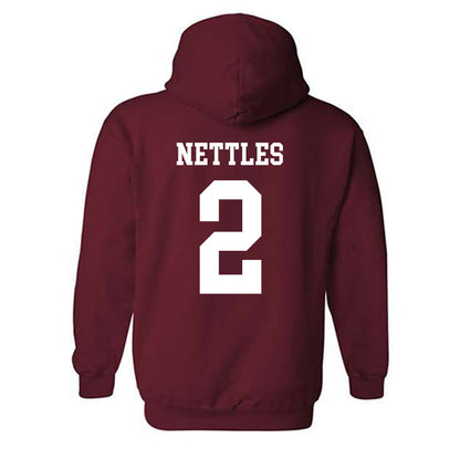 Alabama - Womens Basketball Alumni : Marverly Nettles - Classic Shersey Hooded Sweatshirt