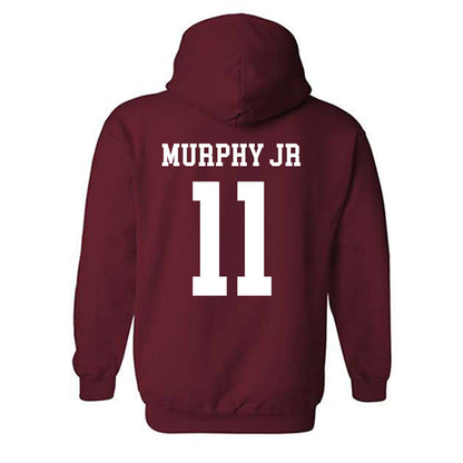 Alabama - NCAA Men's Basketball : Preston Murphy Jr - Classic Shersey Hooded Sweatshirt-1