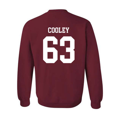 Alabama - NCAA Football : Bryson Cooley - Classic Shersey Crewneck Sweatshirt-1