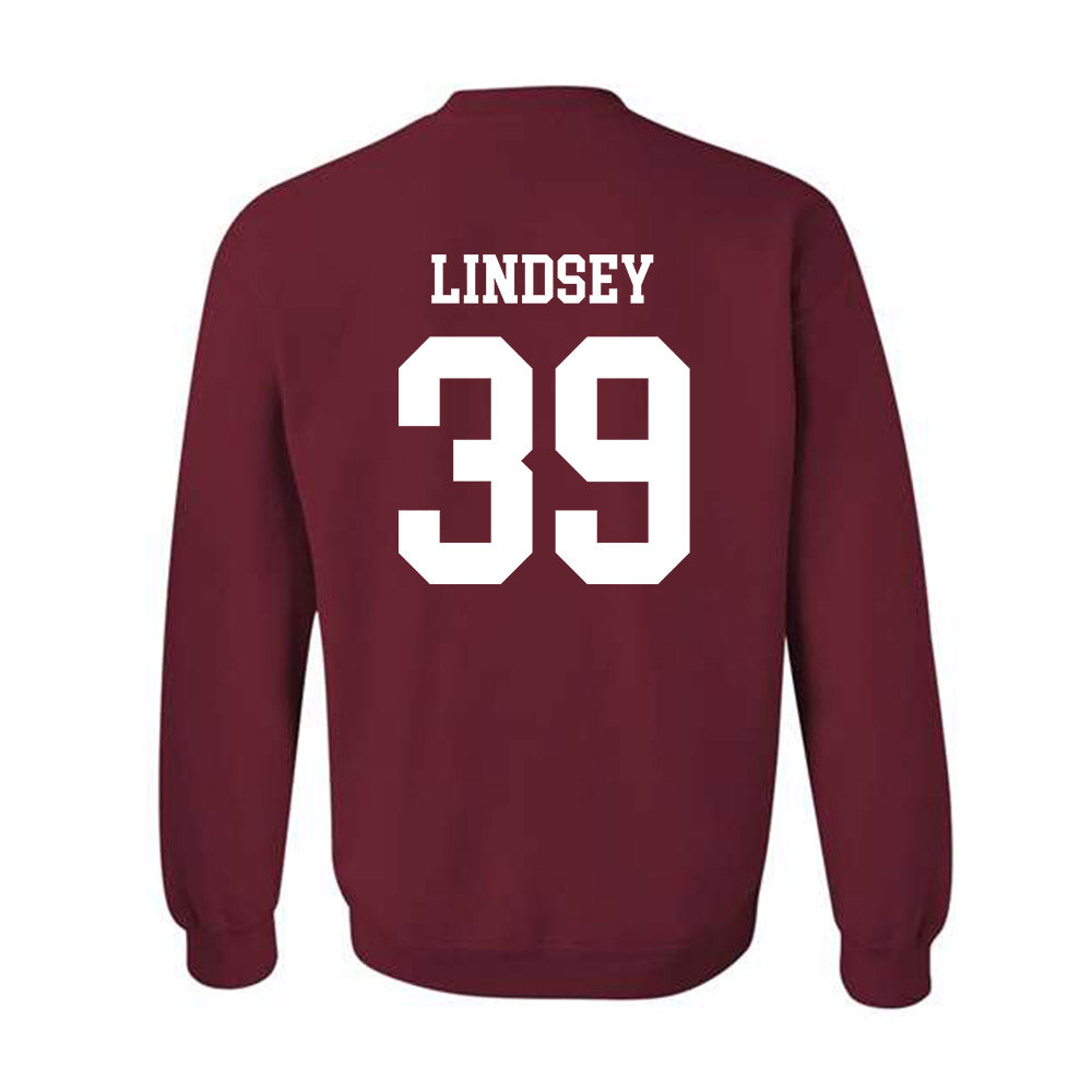 Alabama - NCAA Baseball : Ross Lindsey - Classic Shersey Crewneck Sweatshirt-1