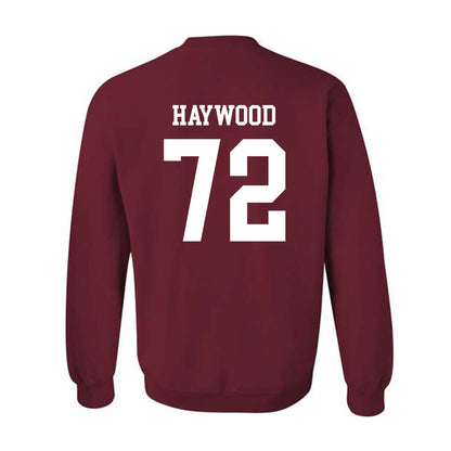 Alabama - NCAA Football : Ty Haywood - Classic Shersey Crewneck Sweatshirt-1
